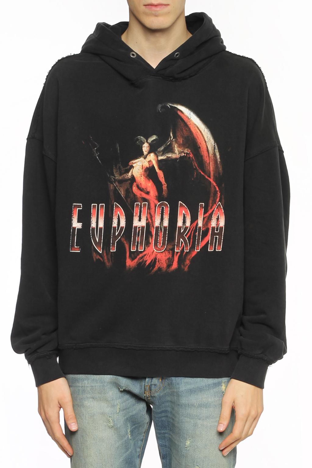 MISBHV Euphoria Thunderdome fw17THUNDERDOME - パーカー